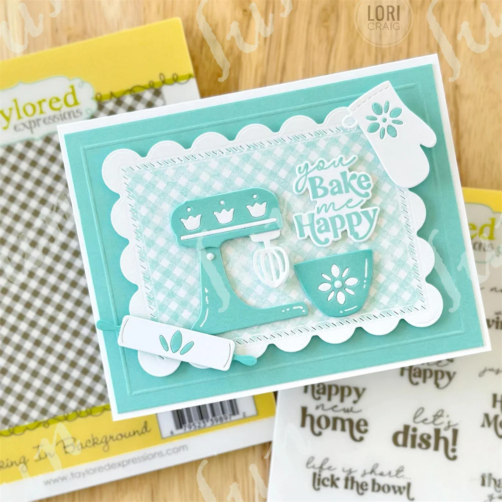 ECMQS 1 set di stencil fai da te e timbri per scrapbooking stencil stencil stencil per fai da te album fotografici decorazione