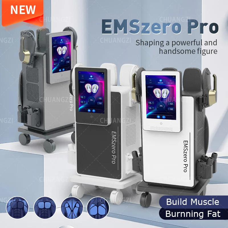 

6500W EMSzero RF Fat Removal Body Shaping RF DLS-Emslim neo Machine Muscle Stimulation Body Shaping Machine