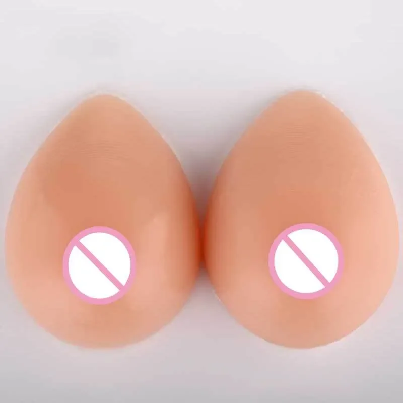 Silicone Artificial False Breast Huge Realistic Fake Boob Enhancer Pad Crossdresser Transgender Sissy Shemale Drag Queen Cosplay