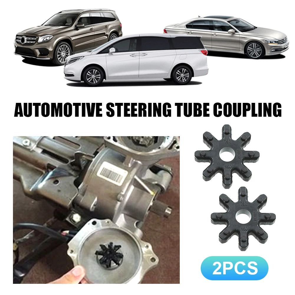 10 Pezzi Accoppiatore Flessibile In Gomma Per Piantone Sterzo - Compatibile Hyundai, KIA (Elantra, Optima, Soul, Ecc.) - Foto 3