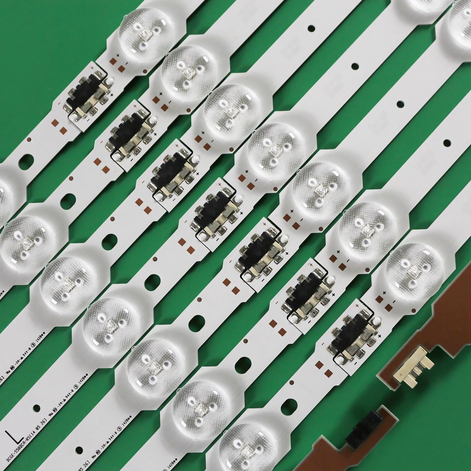 Tira de Luz de Fundo Led para Samsung Samsung Ua55hu7800j Ue55hu7100 Ue55hu7100d Un55hu7200 Ue55hu7200u Ue55hu7205u Lm4100106j Lm41-00106k - Imagem 4