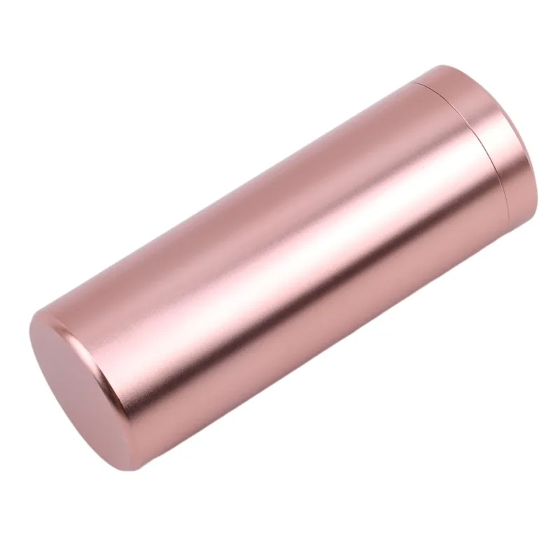 Mini Metal Storage Tube – Portable Tea & Spice Container for Travel