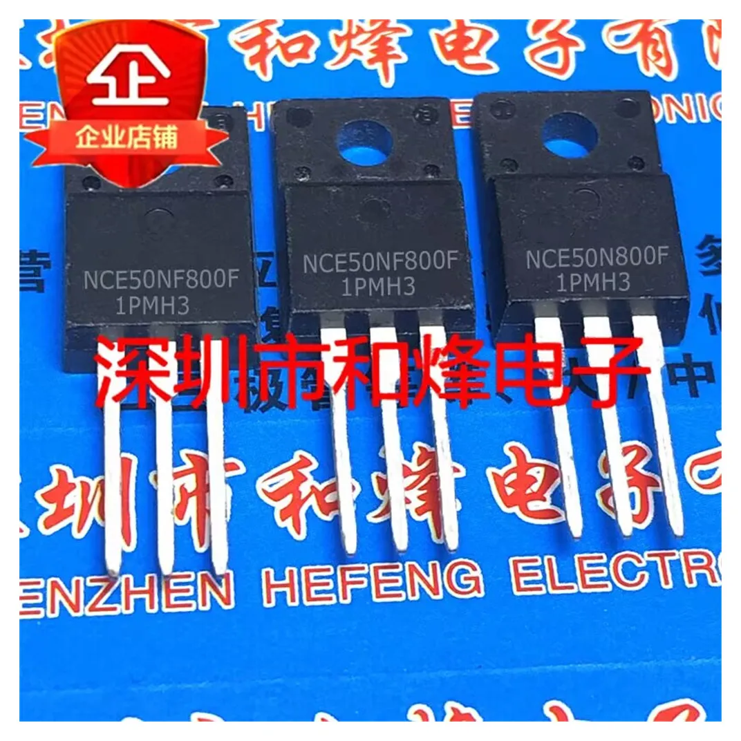 

NCE50NF800F N-channel MOSFET TO-220F