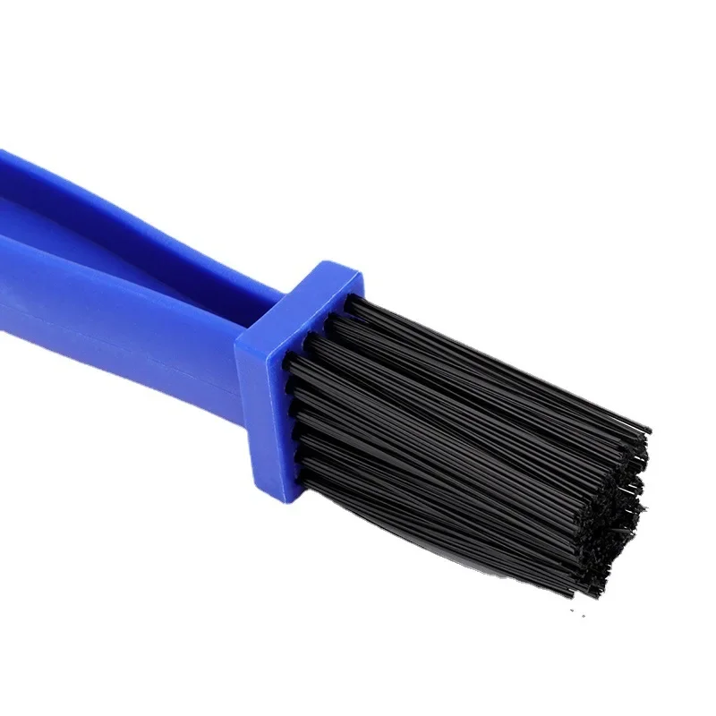 Motorcycle Chain Brush Cleaner Plastic Bike Bicycle Moto Brush Cycling Clean Chain Cleaner Outdoor Scrubber Tool for Road Care