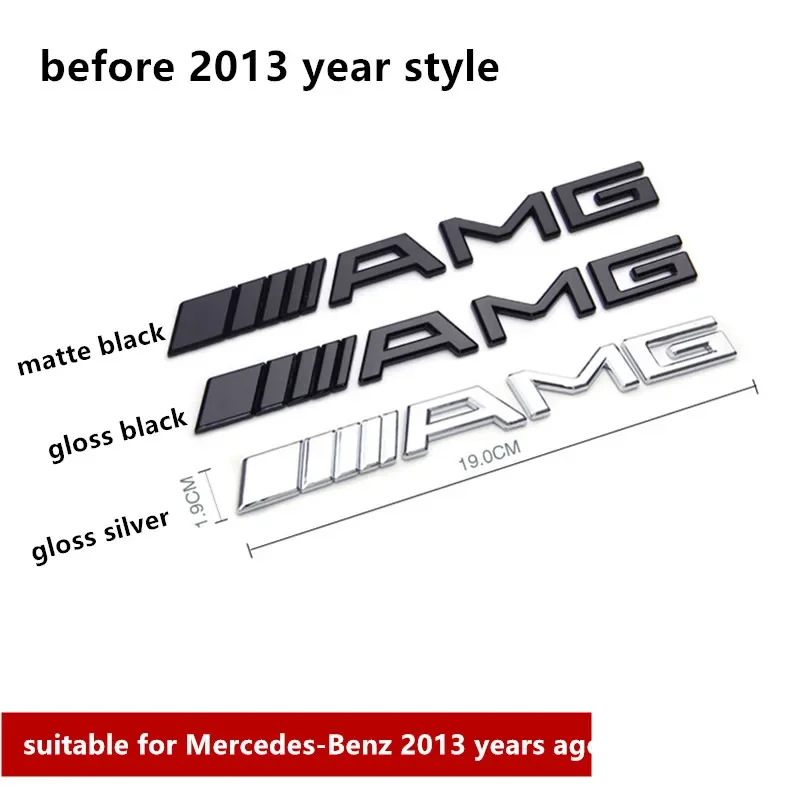 3D 플라스틱 자동차 엠블럼 스티커, 메르세데스 벤츠 A B C E G CLA GLK 클래스 W221 W212 W213 W176 W205 W177 X253 장식