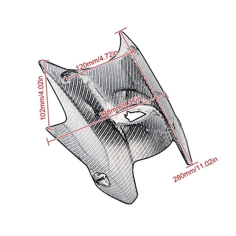 2024 Z NINJA 650Motorcycle Fuel Gas Tank Fairing Cowl Fit For