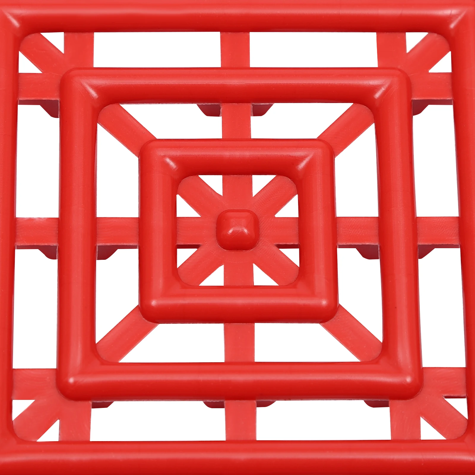 Tiles Interlocking 25PCS Red, Drainage Tiles 12x12x0.5 Inches, Deck Tiles Outdoor Floor Tiles, Outdoor Interlocking Tiles, Deck 5