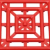 Tiles Interlocking 25PCS Red, Drainage Tiles 12x12x0.5 Inches, Deck Tiles Outdoor Floor Tiles, Outdoor Interlocking Tiles, Deck 5