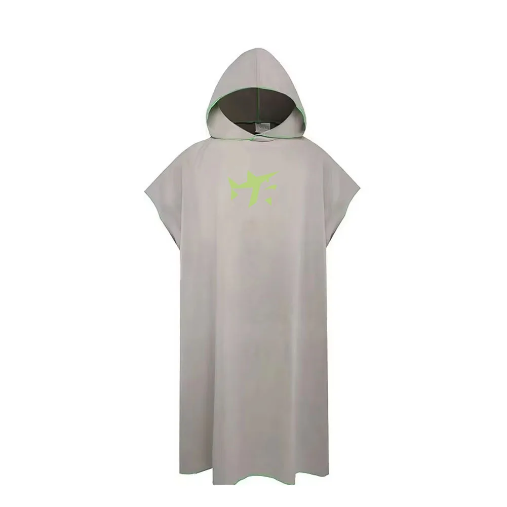 Ultra-Absorbent Quick-Dry Hooded Changing Robe
