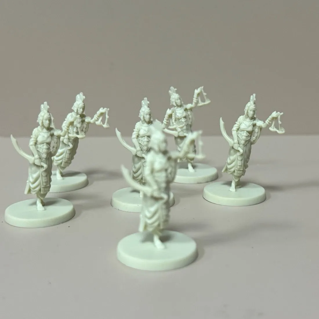 Lot Sphinpx Guardians Monster Priester Heroes Figures Ankh Gods Of Egypt Pharaoh Board Game Miniatures Model Kickstarter Toys 3