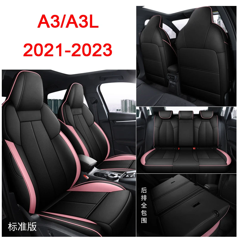 WQHDG Car Seat Covers For Audi A3 8P 8V Sedan