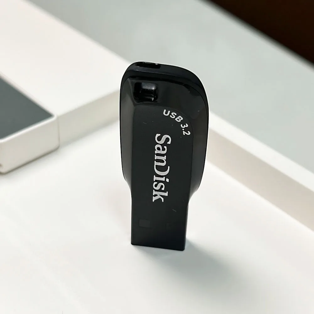 SanDisk USB 플래시 드라이브 USB 3.2 미니 펜드라이브 CZ410 256GB 128GB 64GB 32GB 펜 드라이브 읽기 속도 최대 100m/s 메모리 스틱 U 디스크