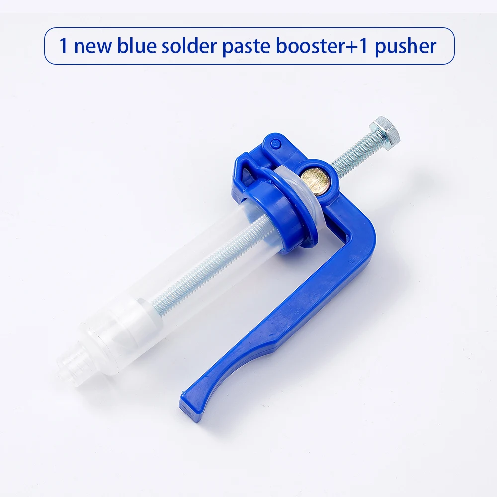 Solder Paste Booster Welding Oil Needle Barrel Extruder Glue Gun For Circuit Board Repair Propulsion Tool Soldering Accessories 2