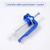Solder Paste Booster Welding Oil Needle Barrel Extruder Glue Gun For Circuit Board Repair Propulsion Tool Soldering Accessories 2