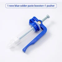Solder Paste Booster Welding Oil Needle Barrel Extruder Glue Gun For Circuit Board Repair Propulsion Tool Soldering Accessories 2