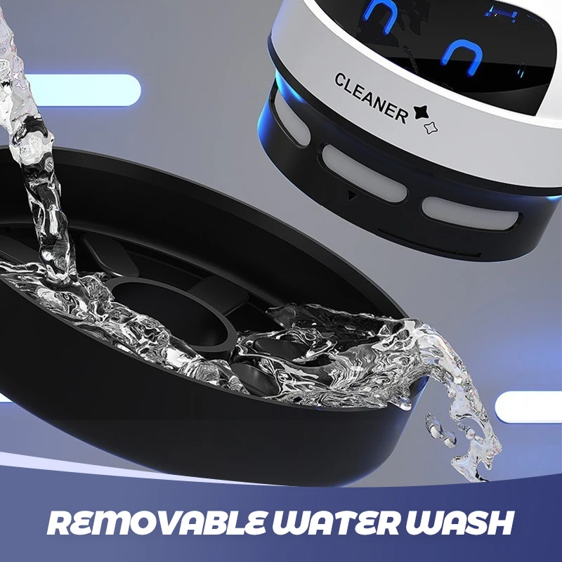 Vacuum cleaner Desktop Mini rechargeable cleaner Rubber shavings keyboard cleaner Portable automatic dust extractor 3