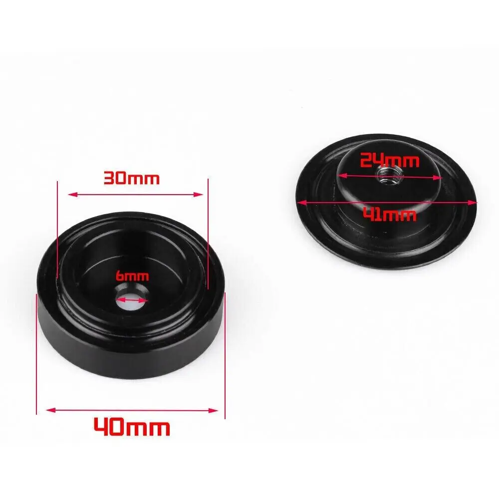 1 Set 40MM Rear Wiper Plug Cap Block Off Delete Plug Grommet For Honda Civic Acura RSX DC5 Integra Mazda Speed 3 Scion BMW E46 B