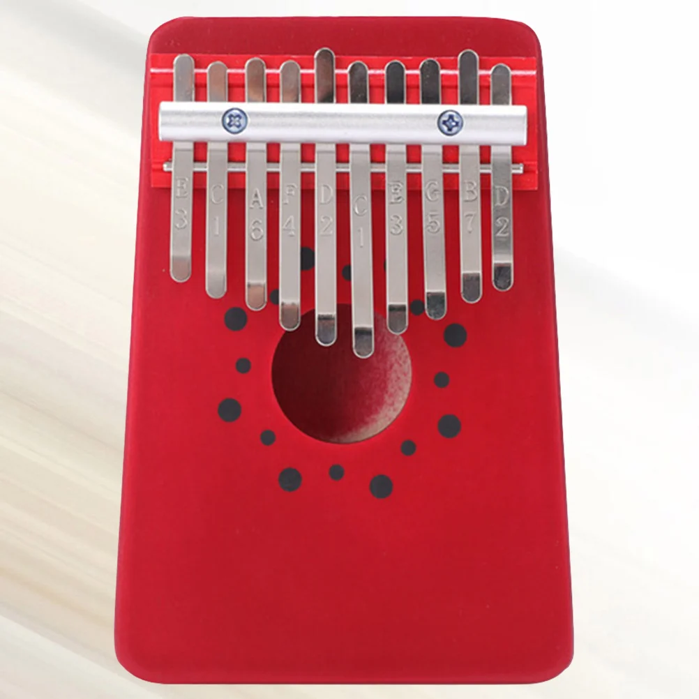 10 Keys High Quality Thumb Piano Portable Kalimba Musical Instruments Acacia Wood Finger Piano Beginner Vintage