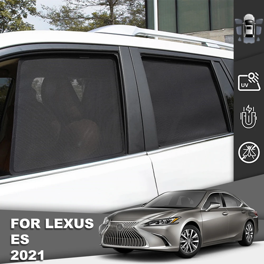 Магнитный автомобильный солнцезащитный козырек для Lexus ES 2019-2021 350 - Цена: 3 391,35 - 8 825,61 руб.