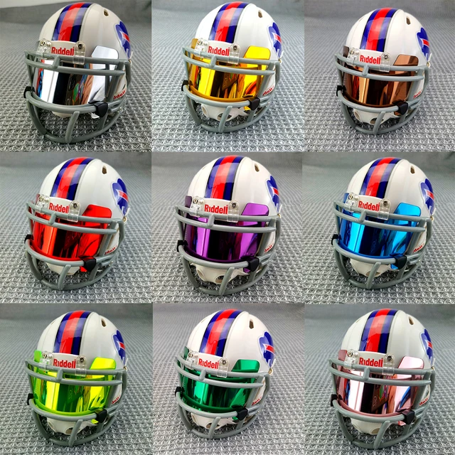 Helmet Visor Custom Mini Football Fits All Brand Mini Helmets