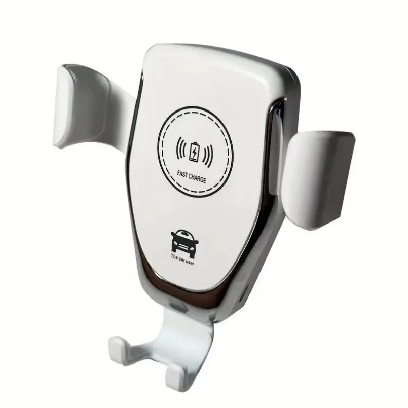 حامل شاحن سيارة لاسلكي للهاتف المحمول، مخرج هواء ل...
