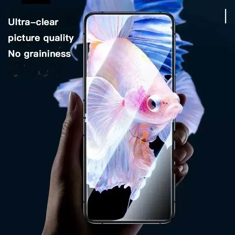 Pellicola idrogel opaca per Samsung Galaxy Z Flip 7 6 5 4 3 Interno esterno Morbido TPU Copertura completa per Z Flip 6 Protezione schermo - immagine 4