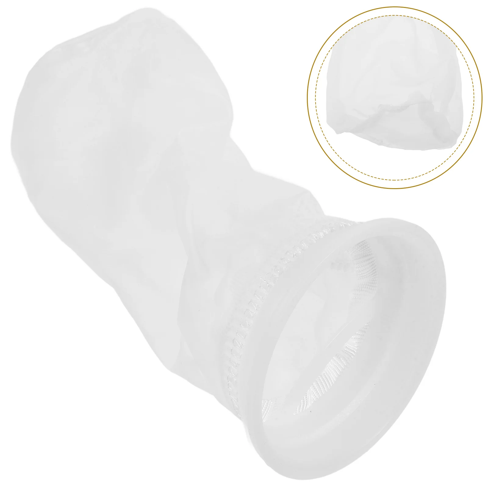 

2 Pcs Filter Cover Can Lid Ibc Tank Mesh Water Rain Screen Tote Breath Air Suitcase