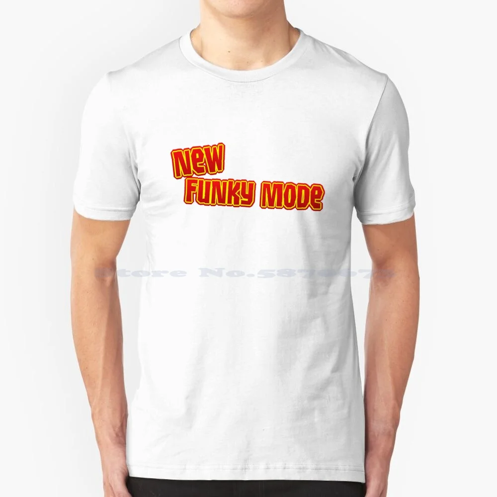 New Funky Mode T Shirt 100% Cotone Tee Funky Kong Donkey Kong Tropical Freeze Meme Funny Dark Souls New Funky Surfer Diddy