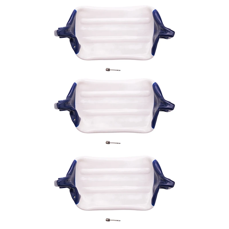 

3Pcs Inflatable Boat Pvc Anti-Collision Barrel Marine Fender 400X110 Mm Uv Protection Ship Mooring Buffer Uv Protection