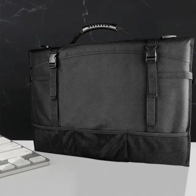 Convenient and efficient solution for carrying and protecting your computer monitor