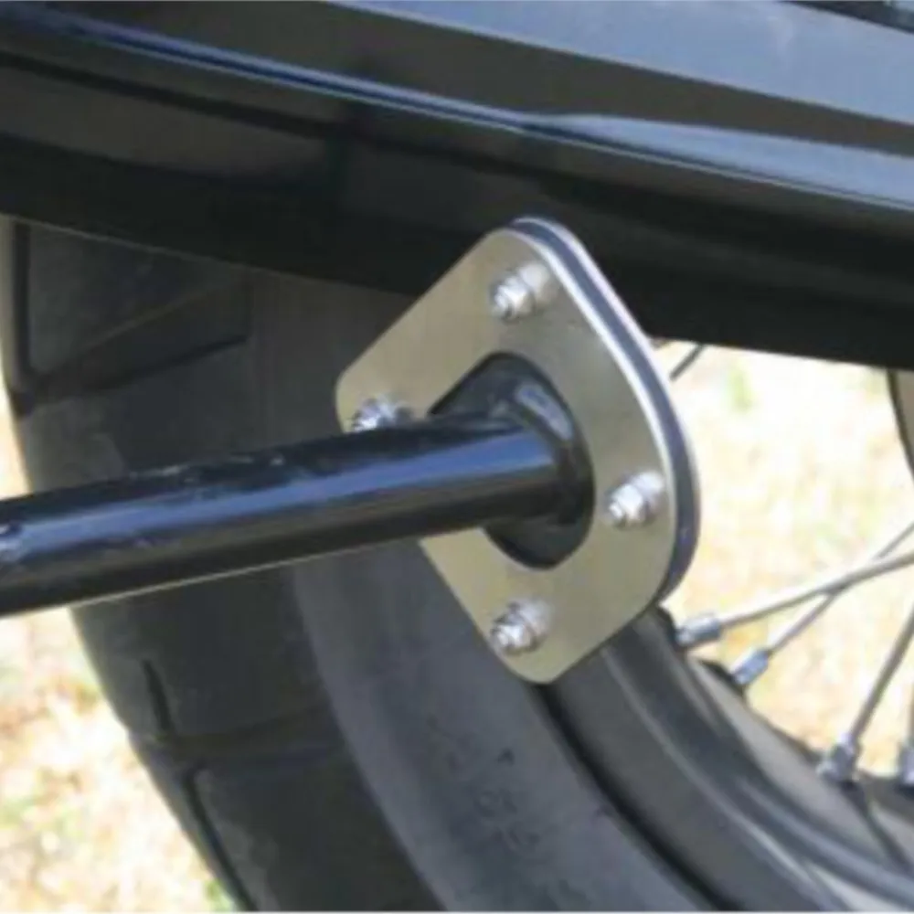 

For BMW F800GS F800 GS F800GSA 2008-2018 F700GS F700 GS F650GS 2008-2017 Motorcycle Kickstand Extension Side Stand Enlarge Plate