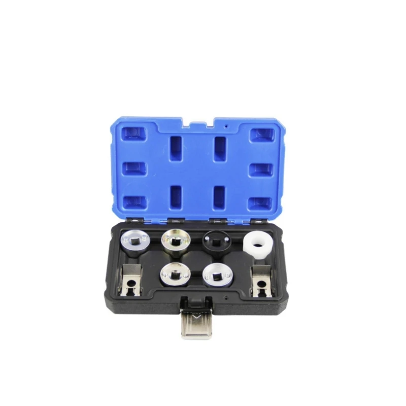 8PCS EA888 Camshaft Control Valve Disassembly Sleeve Crankshaft Engine Timing Tool For Volkswagen Audi