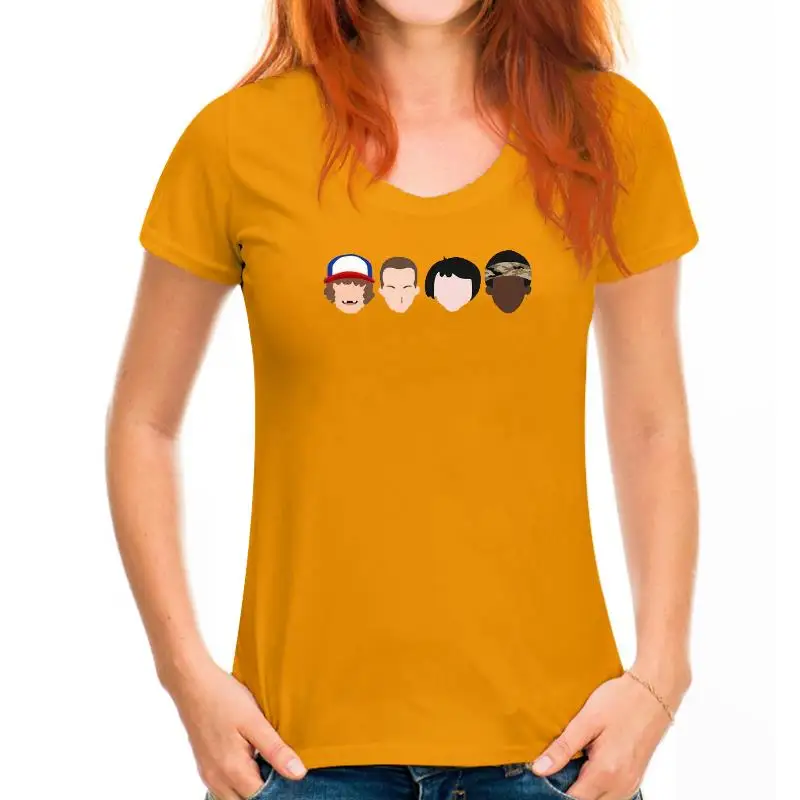 thumbnail image 1 of Camiseta de hombre Stranger Faces - CAJA DE REGALO STRANGER ELEVEN THINGS TERROR DVD, 1 of 5