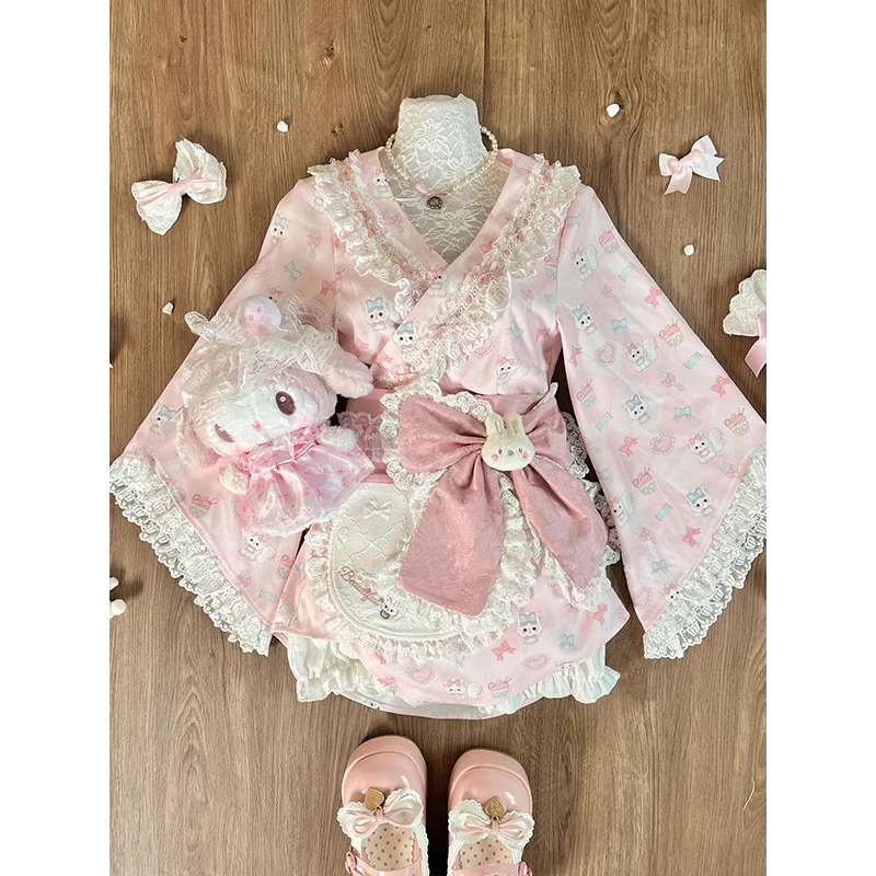 Angelic Pretty Lolita Yukata Royal Crown Berry Special JSK Set By