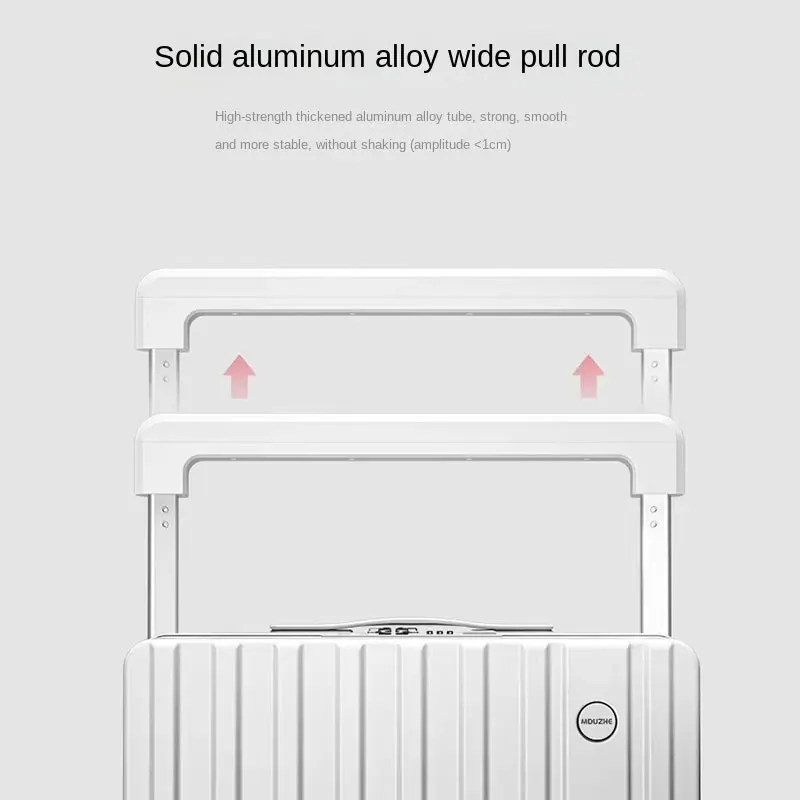 Wide Trolley Suitcase 20