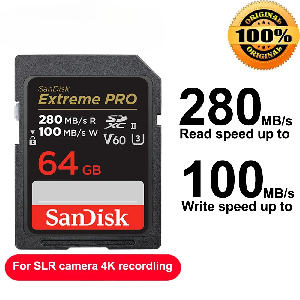 Micro Sd Card 256gb ProGrade Digital 128GB UHS-II SDXC V90 Memory