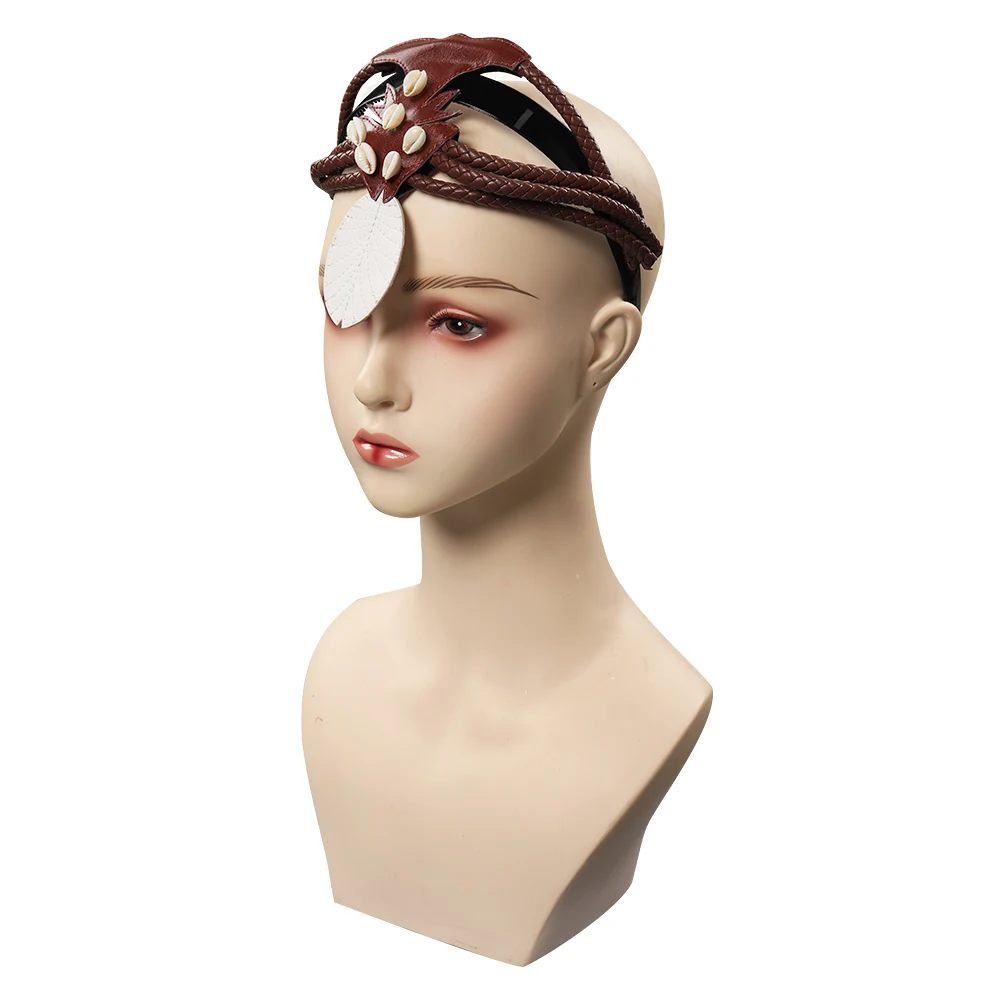 Movie Avatar The Way of Water Ronal Cosplay Headband Headclip Costume Accessories Prop Gifts