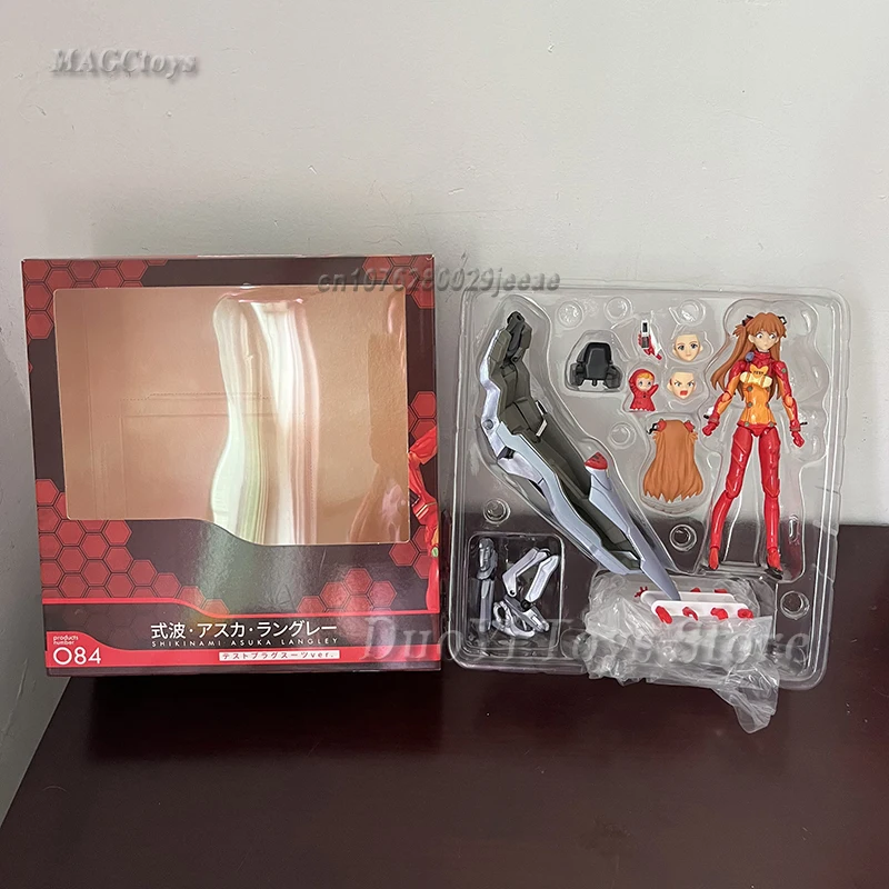 Max Factory - figma EVANGELION2.0 レイ(091)&amp;アスカ(084)　セット Max Factory - figma EVANGELION2.0 レイ(091)&アスカ(084