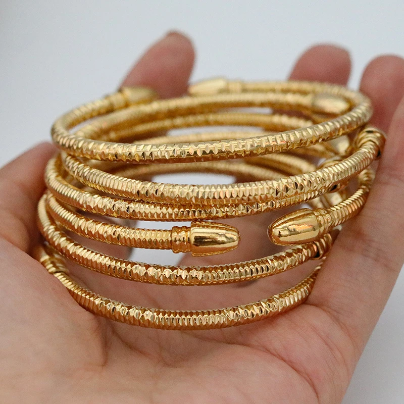 

Women's Luxury Bracelet African Dubai Indian Cuff Men's Bracelet Wedding Party Bridal Jewelry Gifts
