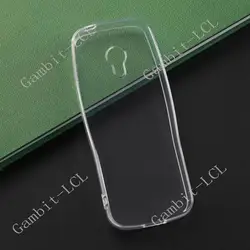 Durable Shockproof Soft Silicone TPU Back Cover for Nokia 3210 (2024) (Clear)
