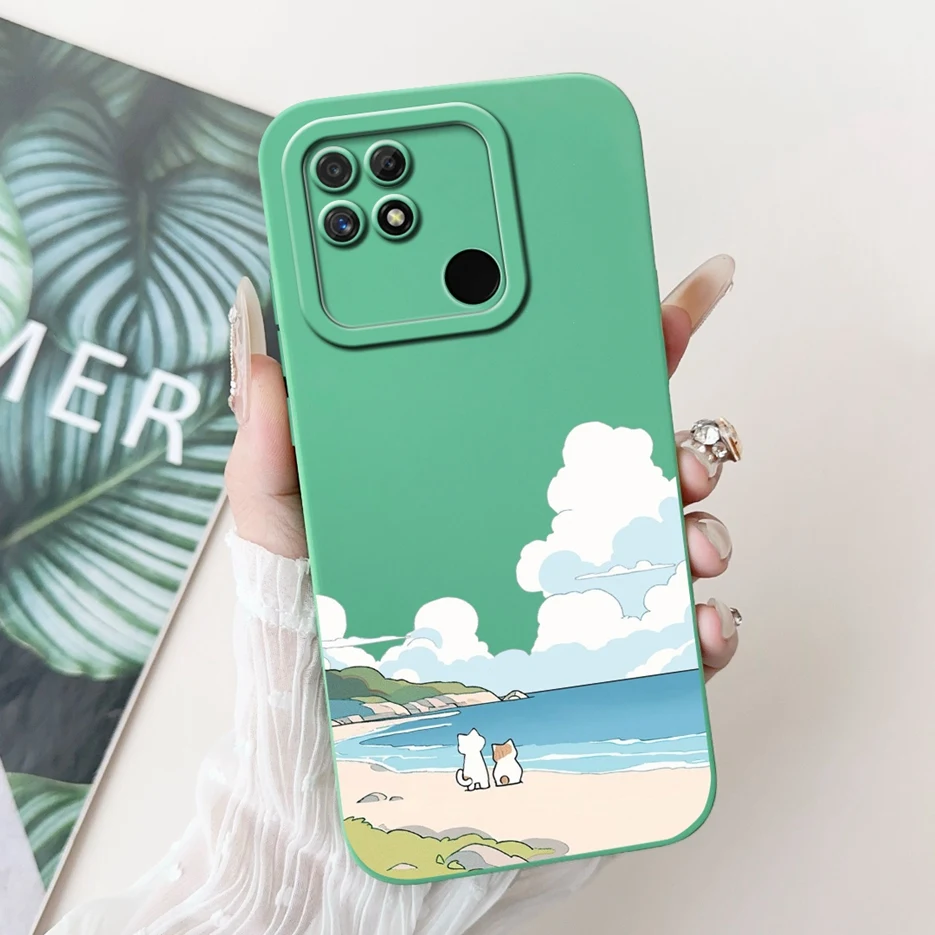 Luxury Candy Painted Soft Silicone Phone Case Cover