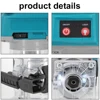 Woodworking Electric Trimmer Brushless Wood Router Wood Trimmer Machine Engraving Slotting Machine for Makita 18V Battery 3