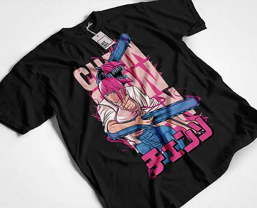 

Chainsaw Man cotton anime Shirt