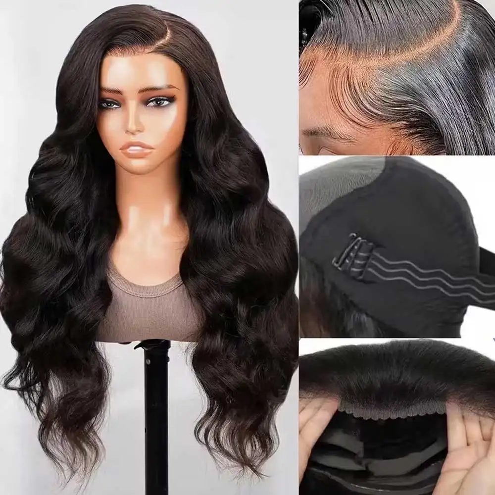 38 Inch 200% Density 13x4 Lace Body Wave Lace Front Wig 13x4 Loose Wave Lace Frontal Wig 13x4 HD Lace Frontal Wigs for Women