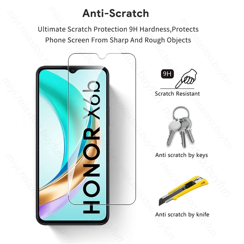 Premium Tempered Glass Screen Protector Film - High Durability and Clarity