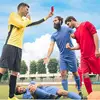 PVC Soccer Referee Cards Set, Red and Yellow Penalty Cards, Football Match Training Tool, Sports Supplies 7x11cm 2 Pcs 4 Pcs 8Pc 5