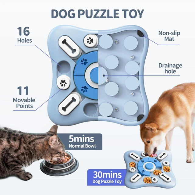 Dog Treat Toy for Small Dogs Interactive Pet Food Dispenser Puzzle Toys  Dispensing Cat Slow Feeder Toy For Puppies Medium Dogs - AliExpress