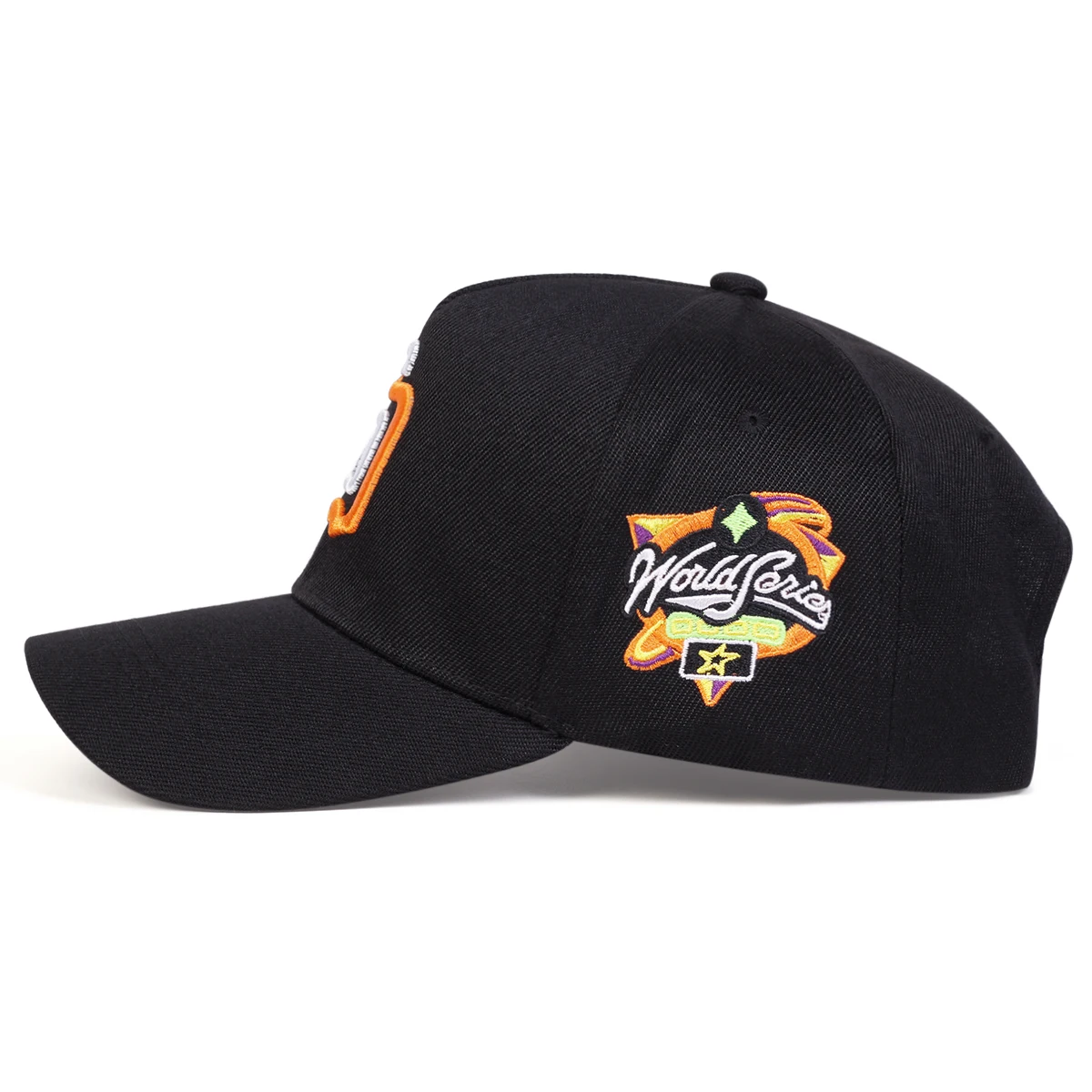 Unisex SD Buchstaben-Stickerei Baseballkappen Frühling Herbst Outdoor Verstellbare Freizeithüte Sonnenschutzhut Sportkappe – Detail 3