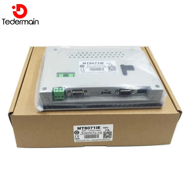 WEINVIEW 7" HMI MT6071iP MT6071IE MT8071iP MT8072iP MT8071iE Touch Screen 7 inch USB Ethernet Human Machine Interface
