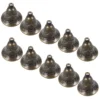 20 Pcs Bell Feng Shui Bells Metal Alloy Versatile Hanging Ornaments Pendants Decorations Statues Retro 3